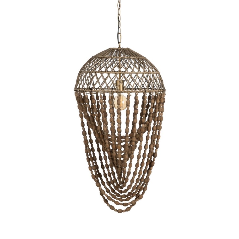 Lampadario Dorato Naturale 40 W    