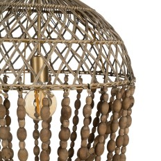 Lampadario Dorato Naturale 40 W    