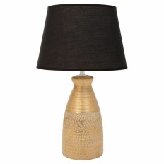 Lampada da tavolo Alexandra House Living Oro Ceramica 14 x 35 x 14 cm    