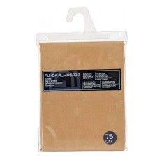 Federa 45 x 0,2 x 70 cm Beige (12 Unità)    