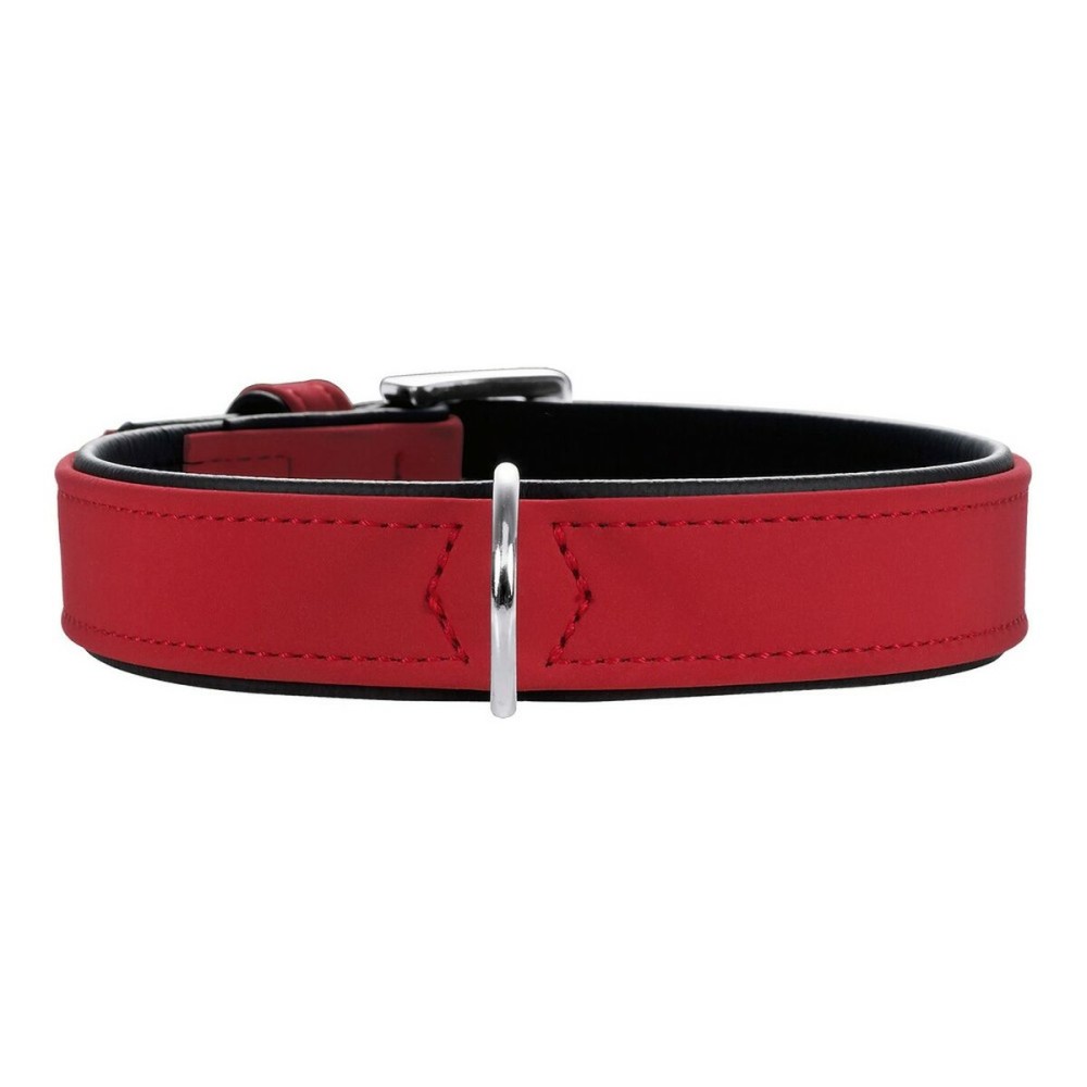 Collare per Cani Hunter Softie Rosso (36-44 cm)    