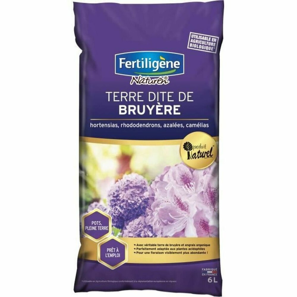 Terriccio Fertiligène Trapianto 6 L    