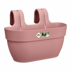 Vaso Elho Vibia Campana Easy Hanger Medium 24,1 x 36 x 26,5 cm Rosa 24 x 36 x 26,5 cm Rettangolare Plastica    