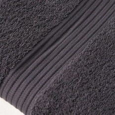 Telo da bagno TODAY Essential Maxi 90 x 150 cm Nero    