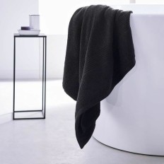 Telo da bagno TODAY Essential Maxi 90 x 150 cm Nero    