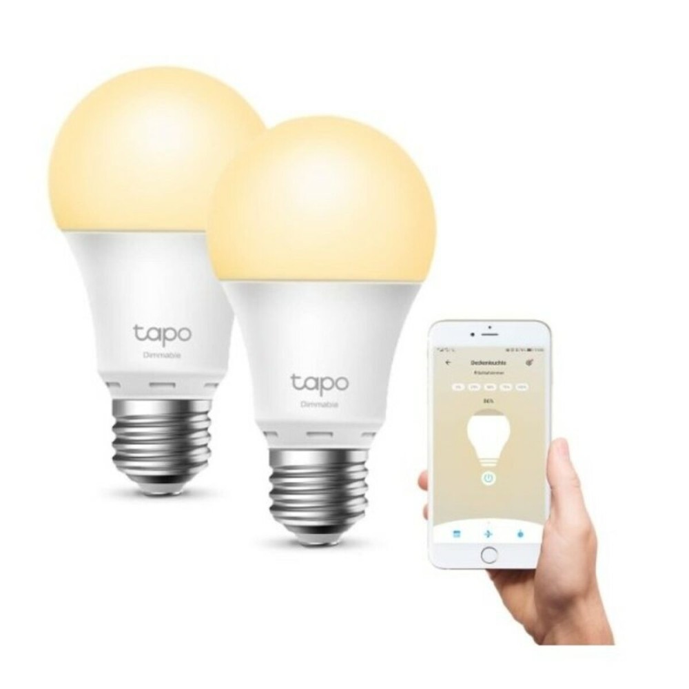 Lampadina Intelligente LED TP-Link TAPOL510E Wifi 8,7 W 2700K E27 806 lm    