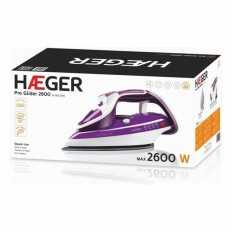 Ferro da Stiro a Vapore Haeger Pro Glider 2600W    