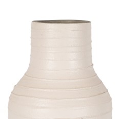 Vaso Bianco Ceramica 17 x 17 x 30 cm    