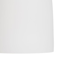 Lampadario Bianco Dorato 60 W    