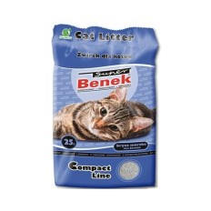 Sabbia per Gatti Super Benek Marino 25 L    