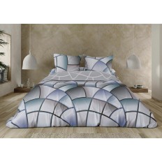 Copripiumino Pierre Cardin Lucas Grigio 144 Fili 150 x 230 cm    