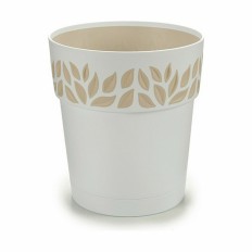 Vaso Autoirrigante Stefanplast Cloe Bianco Plastica 15 x 15 x 15 cm (12 Unità)    