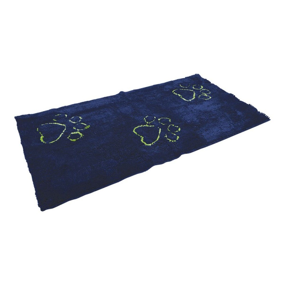 Tappeto per cani Dog Gone Smart Microfibre Blu scuro (89 x 66 cm)    