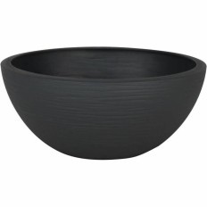 Vaso EDA   Nero Antracite Ø 25 cm    