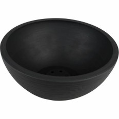 Vaso EDA   Nero Antracite Ø 25 cm    