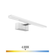 Lampada da Parete EDM LED 30 x 12,8 x 5,1 cm Alluminio ABS 6 W 600 lm    