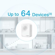 Sensore di Movimento TP-Link Tapo H100 Bianco    