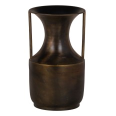 Vaso 17 x 17 x 29 cm Dorato Metallo    