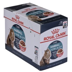 Cibo per gatti Royal Canin Hairball Care Gravy Carne 12 x 85 g    