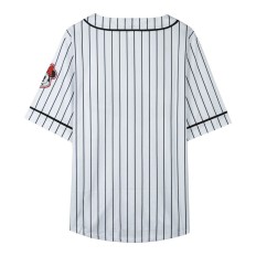 Maglia Sportiva a Maniche Corte Minnie Mouse Baseball Unisex Taglia  L 