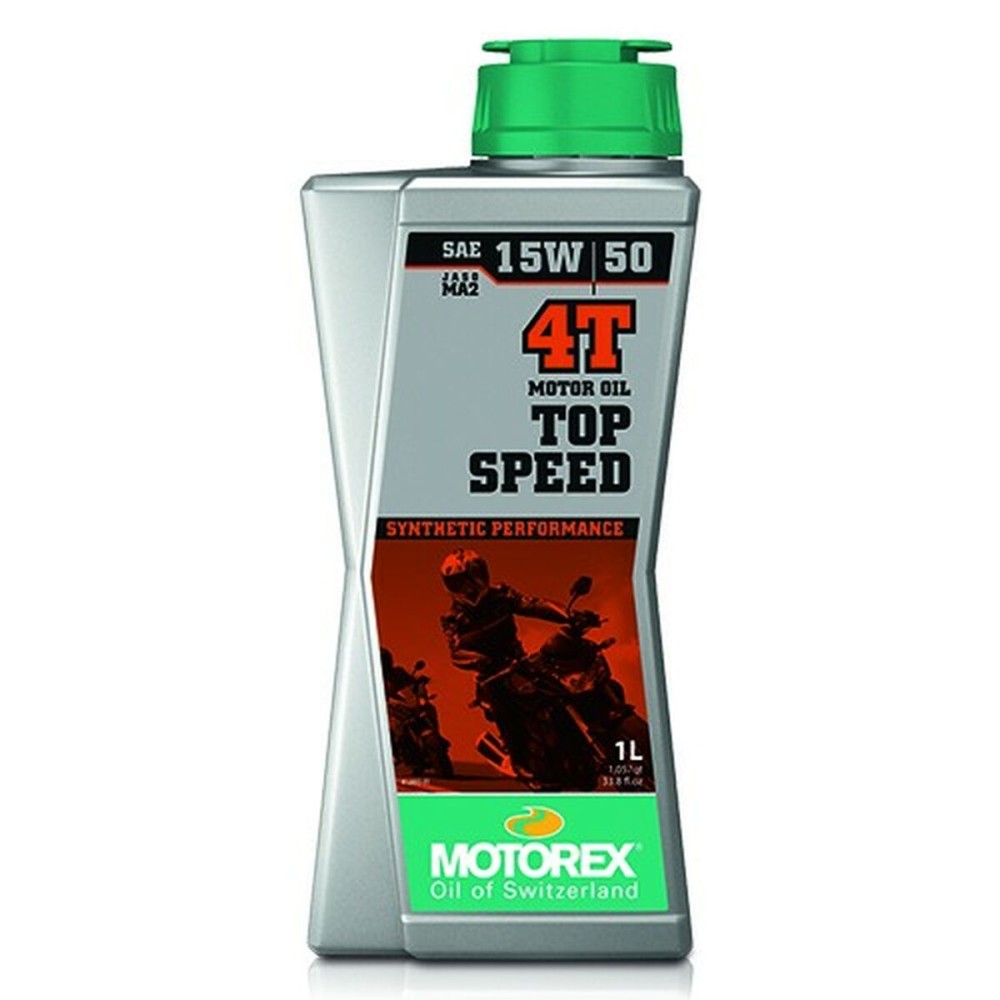 Olio per Motore Moto Motorex Top Speed 1 L 15W50    