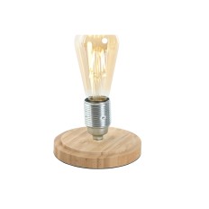 Lampada da tavolo Home ESPRIT Naturale Bambù Cristallo 50 W 220 V 13 x 13 x 22 cm    