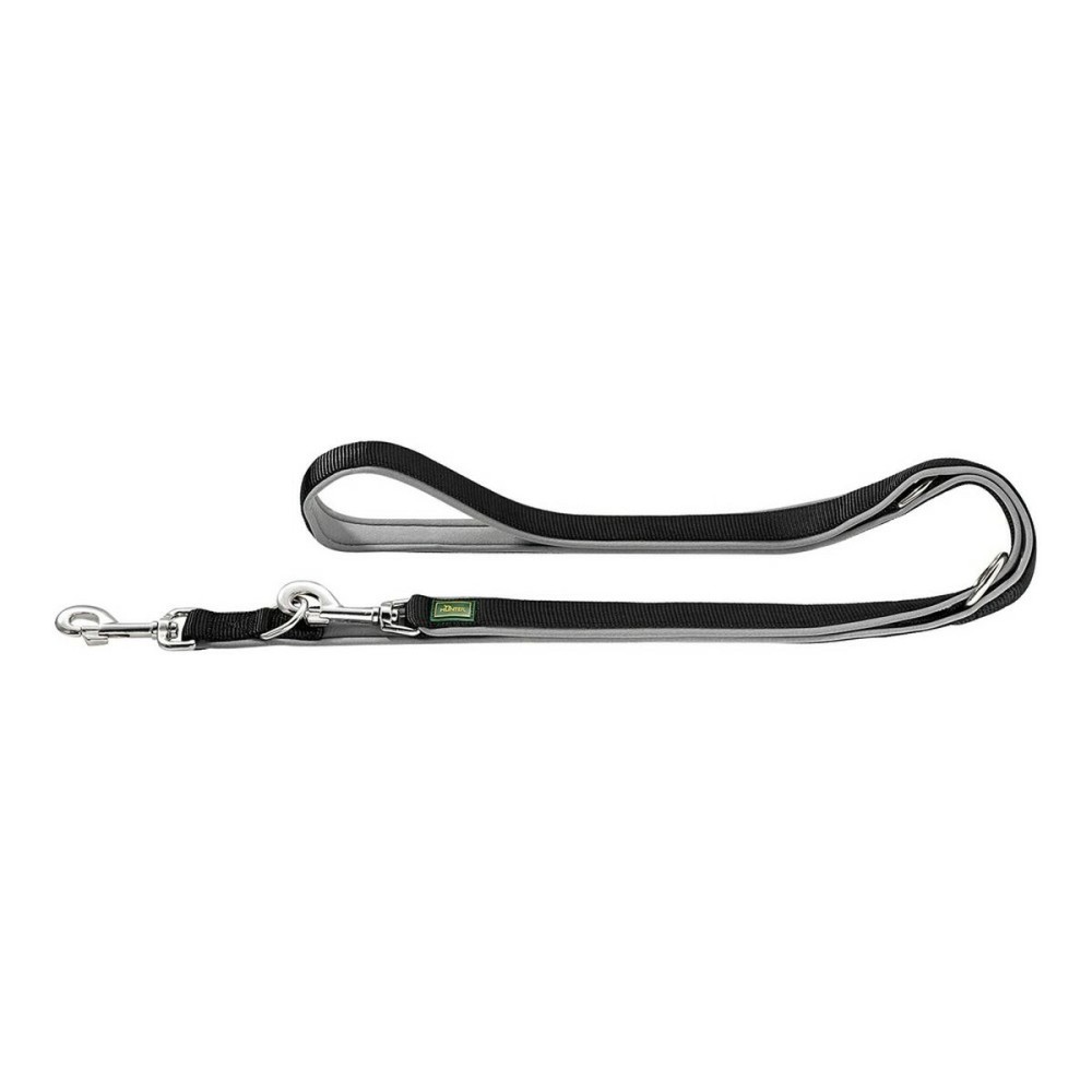 Guinzaglio per Cani Hunter NEOPREN Nero (200 cm)    