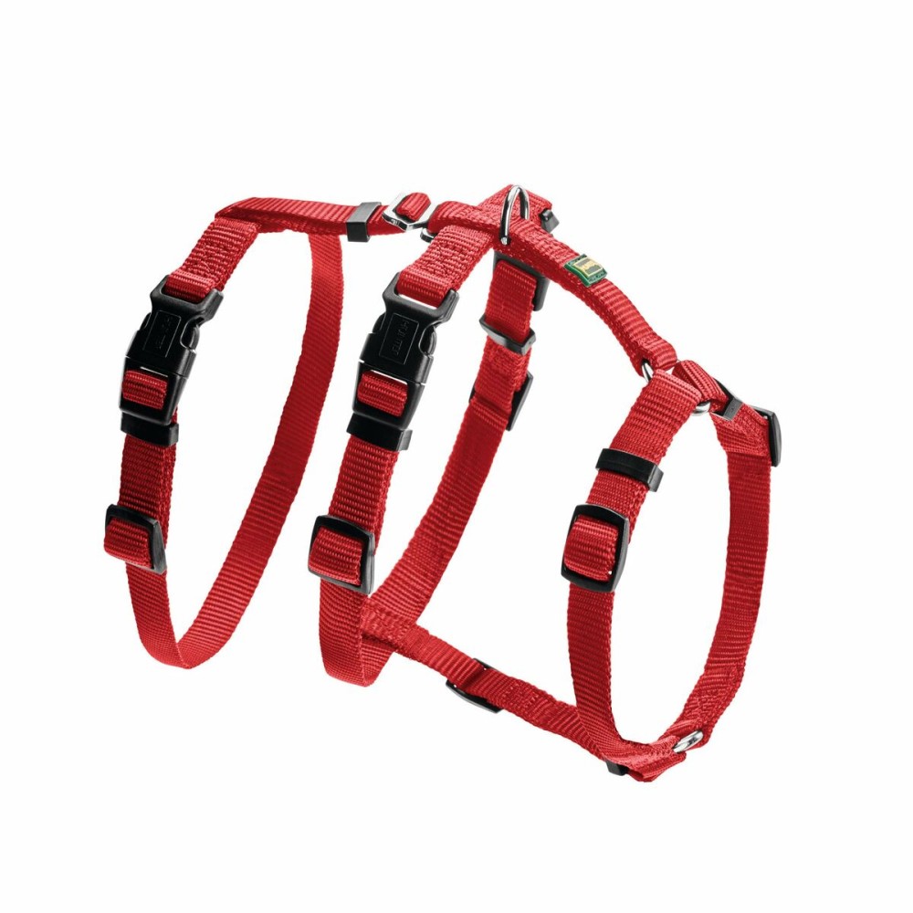 Imbracatura per Cani Hunter 48-70 cm Rosso S/M 36-51 cm    