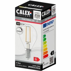 Lampadina LED Calex G 3,5 W E14    