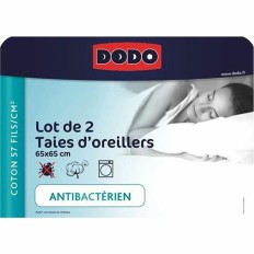 Federa DODO 2 Unità Bianco Antracite 65 x 65 cm    