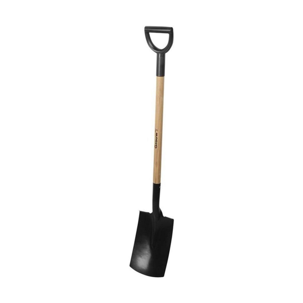 Pala Grouw Acciaio al carbonio 114 cm Giardino Testa piatta 114 cm    