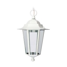 Lanterna EDM 73401 Zurich Bianco 60 W E27 Ø 19,5 x 90,5 cm    