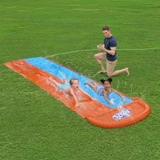 Scivolo ad acqua Bestway 488 x 138 cm Scorrevole Doppia    