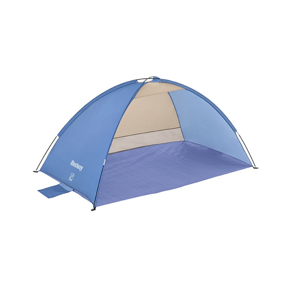 Bestway Tenda Polyester Fibra di Vetro UPF 80+ 200x120x95 cm Camping e Spiaggia 68105    