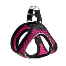 Imbracatura per Cani Hunter Comfort Fucsia M/L 58-63 cm    