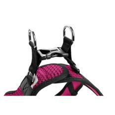 Imbracatura per Cani Hunter Comfort Fucsia M/L 58-63 cm    