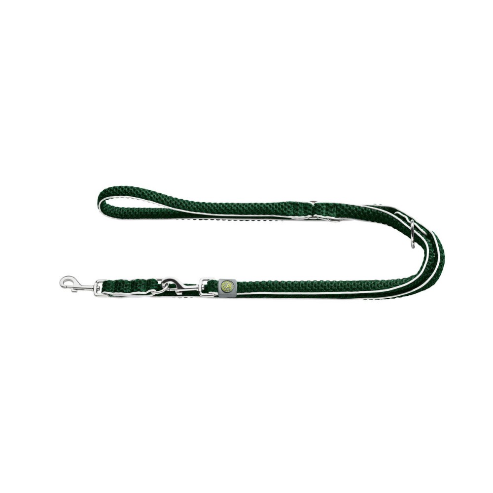 Guinzaglio per Cani Hunter Verde scuro 2 m Regolabile    