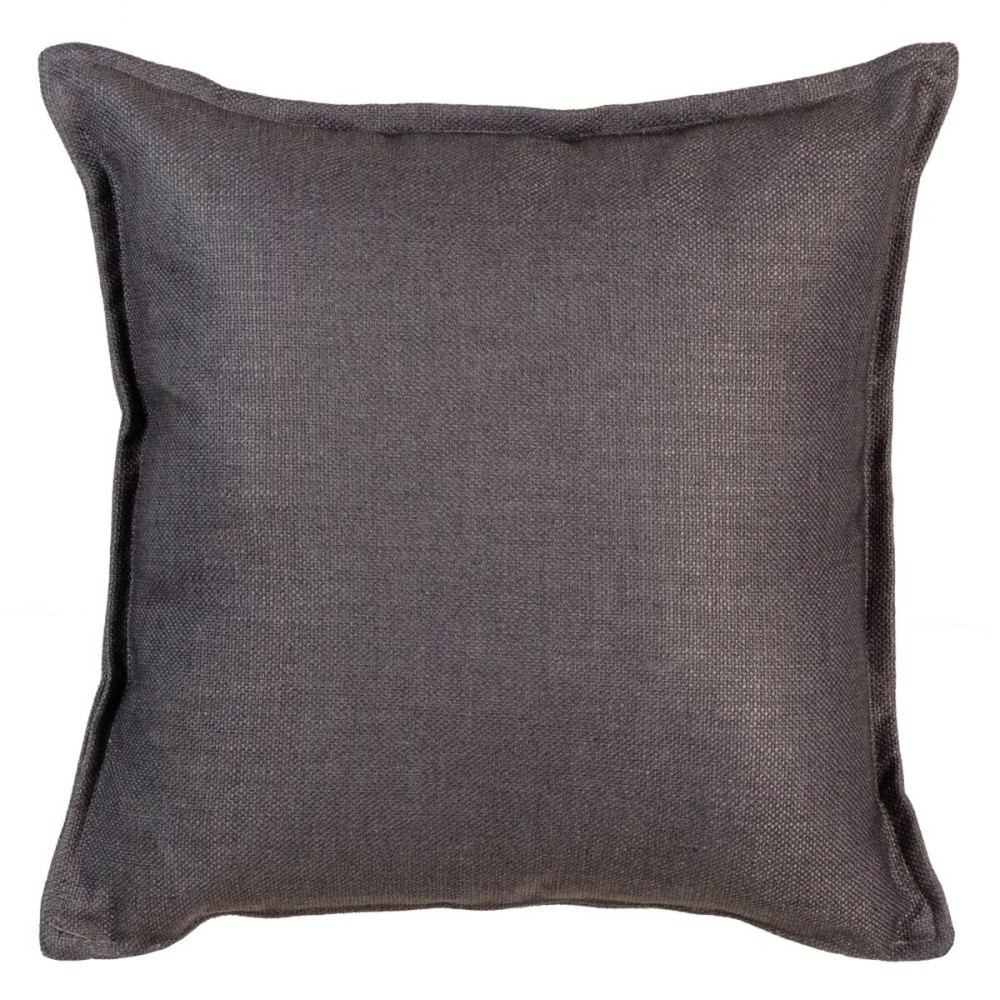 Cuscino Poliestere Grigio scuro 45 x 45 cm    