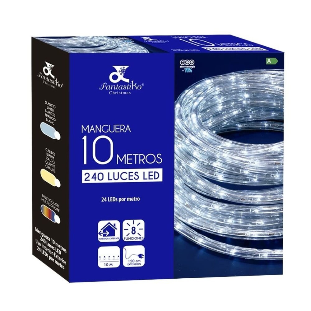 Striscia di luci Luce calda LED Natale 1,5 m    