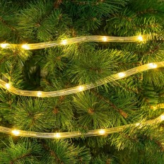 Striscia di luci Luce calda LED Natale 1,5 m    