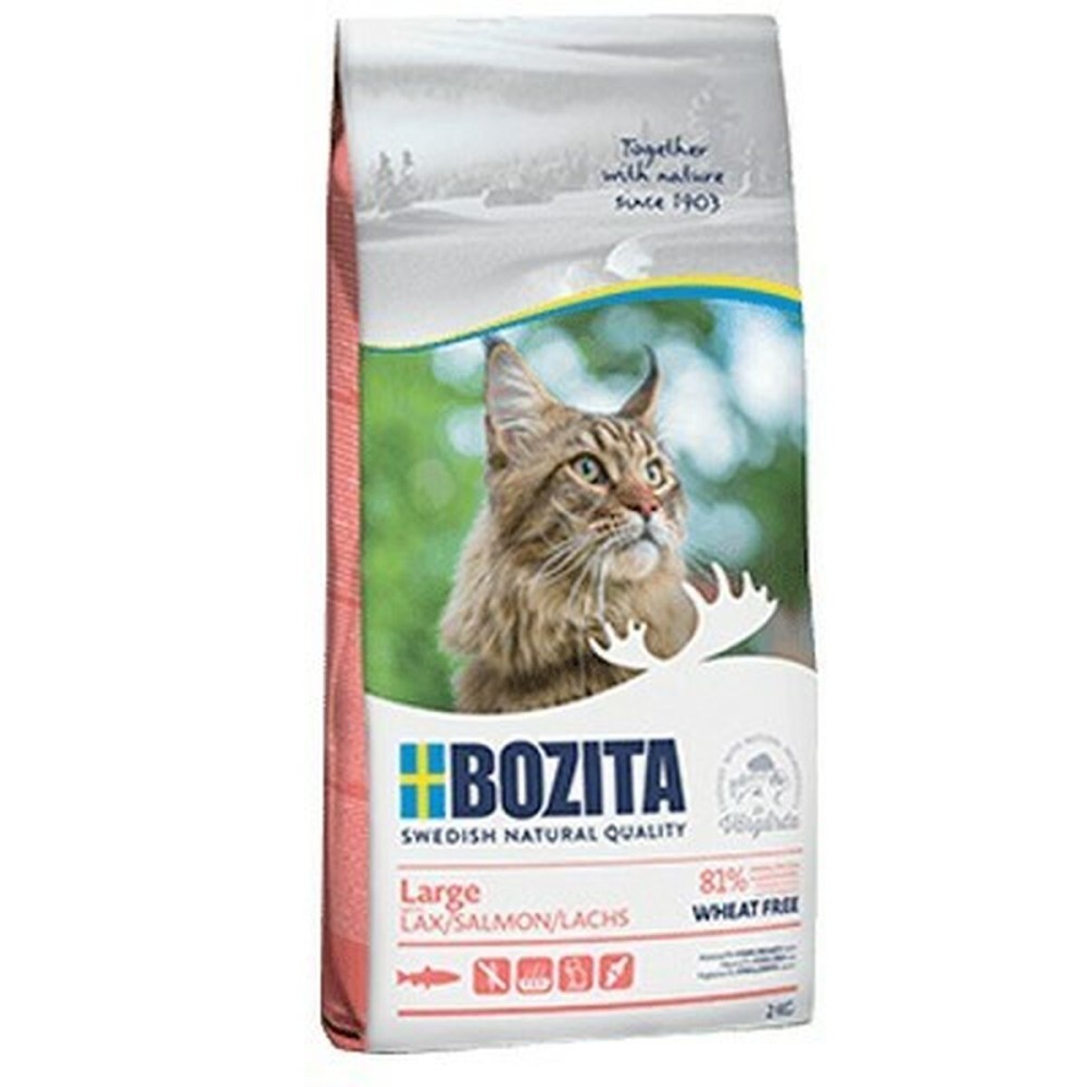 Cibo per gatti Bozita Large wheat Pollo Salmone Pesce 2 Kg    