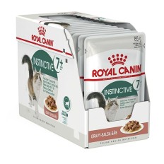 Cibo per gatti Royal Canin  Instinctive +7 12 x 85 g    