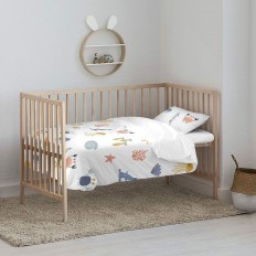 Copripiumino per Culla Kids&Cotton Malu Small 115 x 145 cm    