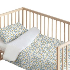 Copripiumino per Culla Kids&Cotton Xalo Small 115 x 145 cm    