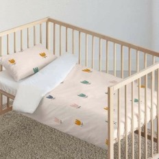 Copripiumino per Culla Kids&Cotton Yuma Small 115 x 145 cm    