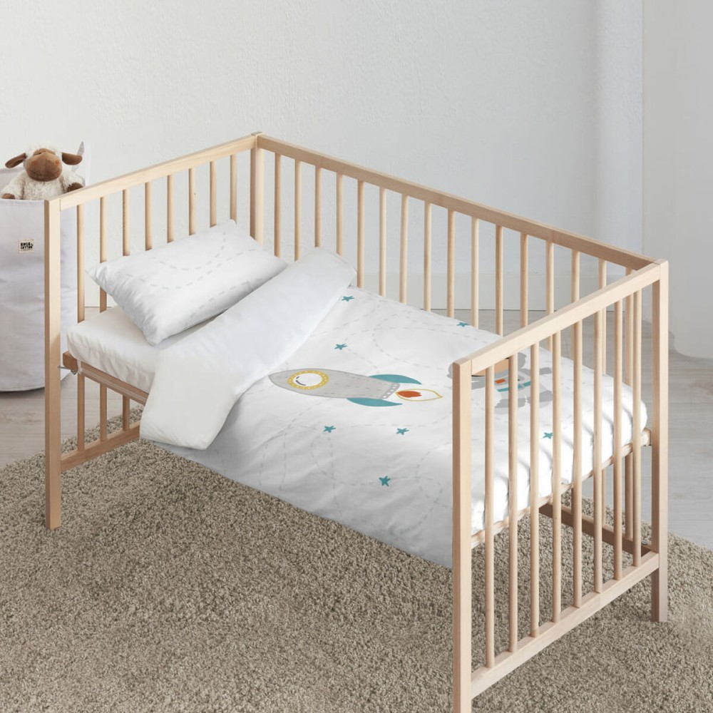 Copripiumino per Culla Kids&Cotton Elm 115 x 145 cm    