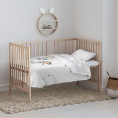 Copripiumino per Culla Kids&Cotton Elm 115 x 145 cm    