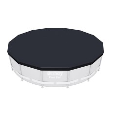 Copertura per piscina Bestway Nero Ø 427 cm    