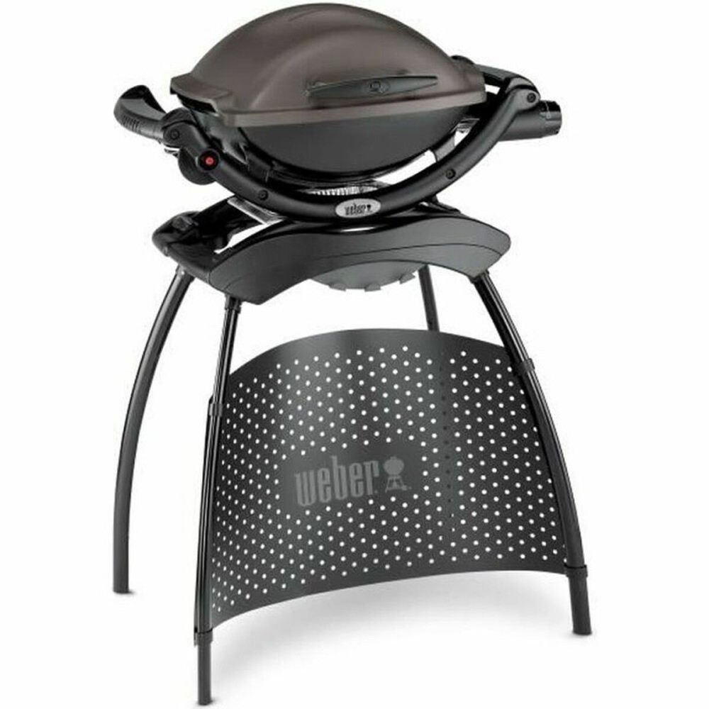 Barbecue a gas Weber Q 1000 gas Nero 2600 W    