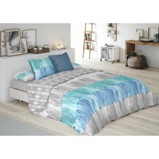 Copripiumino Pierre Cardin TOPACIO Azzurro 144 Fili 150 x 230 cm    